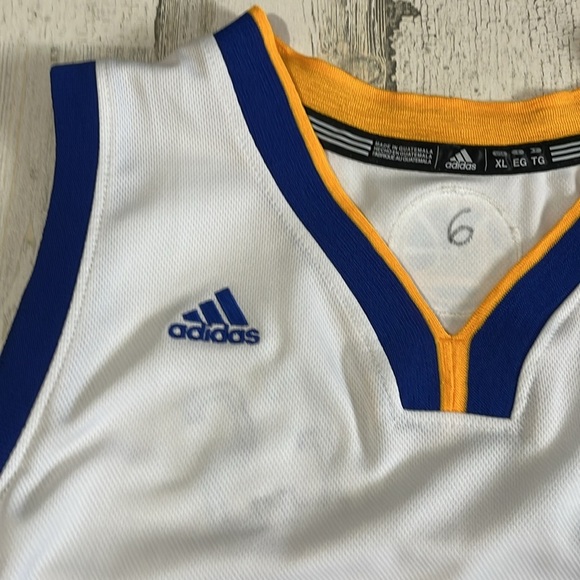 Adidas Golden State Warriors Harrison Barnes Jersey Size XL - Picture 6 of 13